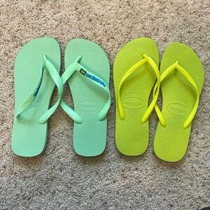 Havaianas Flip Flop Sandal Bundle 39 / 40